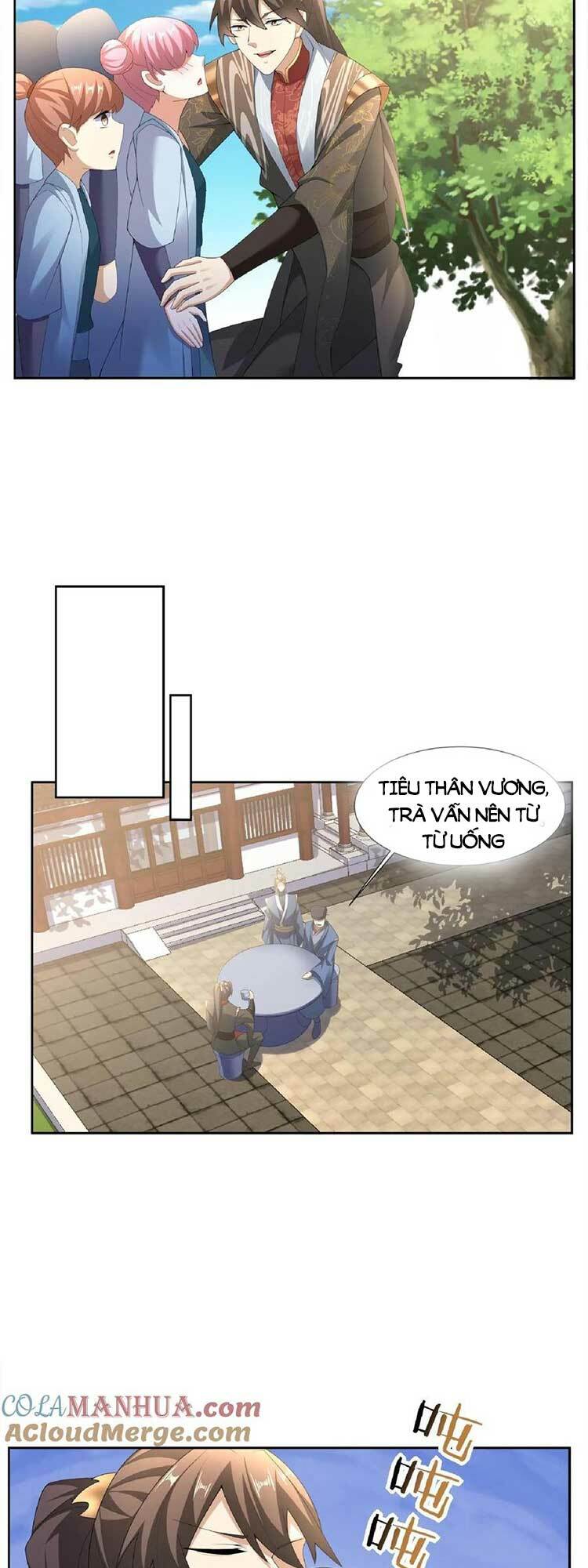 Mở Đầu Nữ Đế Làm Chính Cung Chapter 104 - Trang 2