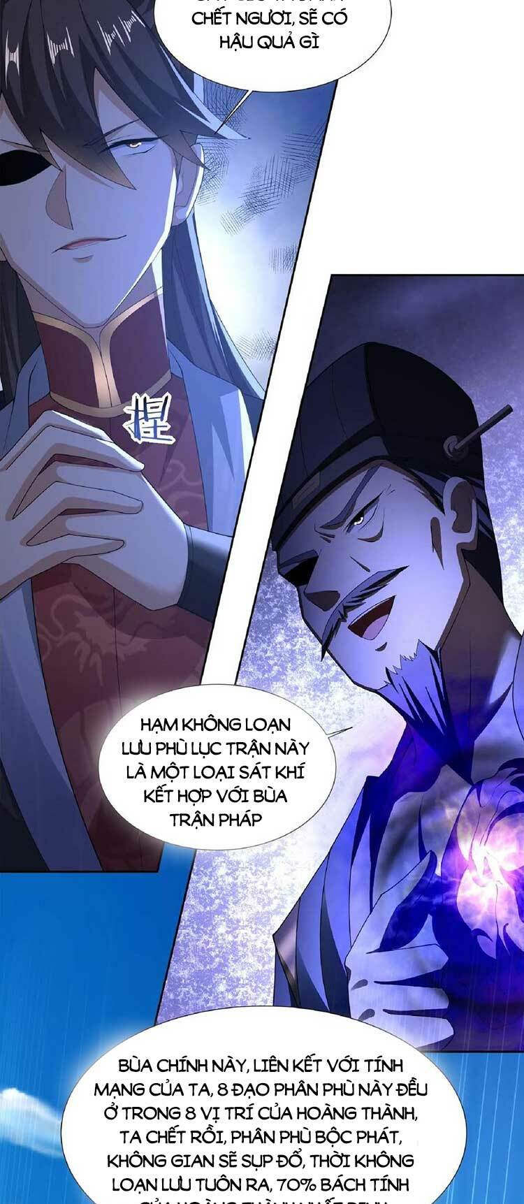 Mở Đầu Nữ Đế Làm Chính Cung Chapter 104 - Trang 2