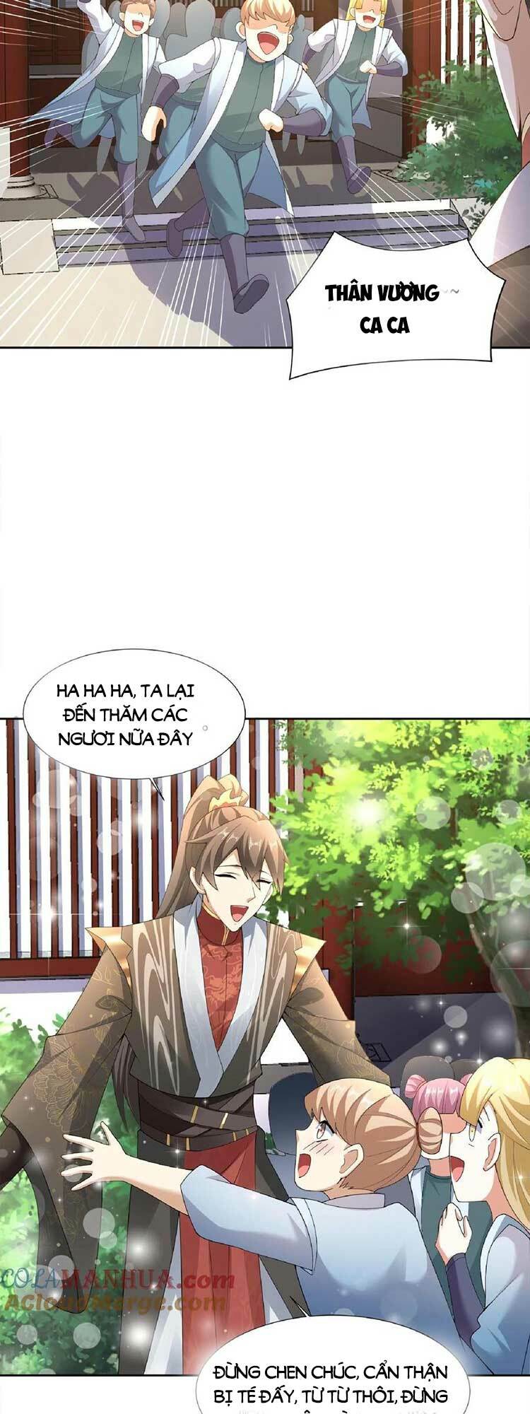 Mở Đầu Nữ Đế Làm Chính Cung Chapter 104 - Trang 2