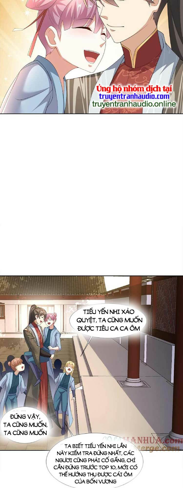 Mở Đầu Nữ Đế Làm Chính Cung Chapter 104 - Trang 2