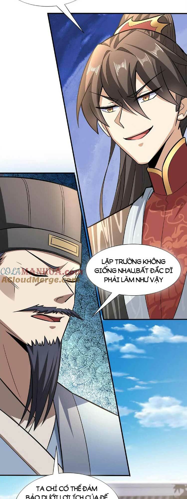 Mở Đầu Nữ Đế Làm Chính Cung Chapter 105 - Trang 2