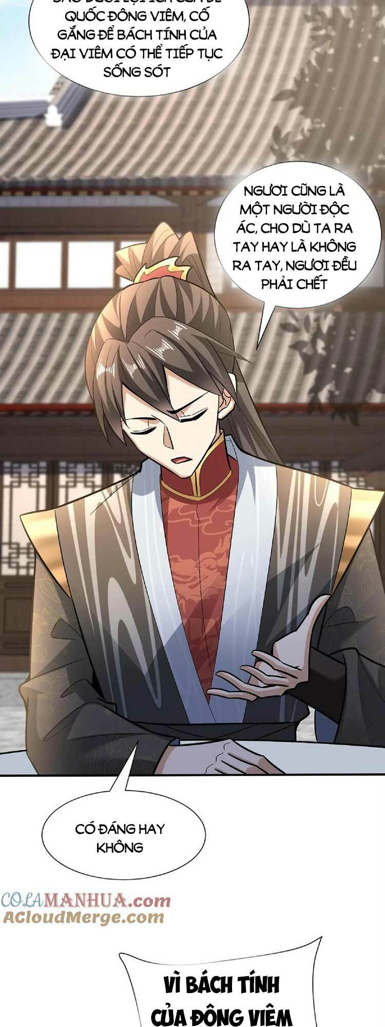 Mở Đầu Nữ Đế Làm Chính Cung Chapter 105 - Trang 2