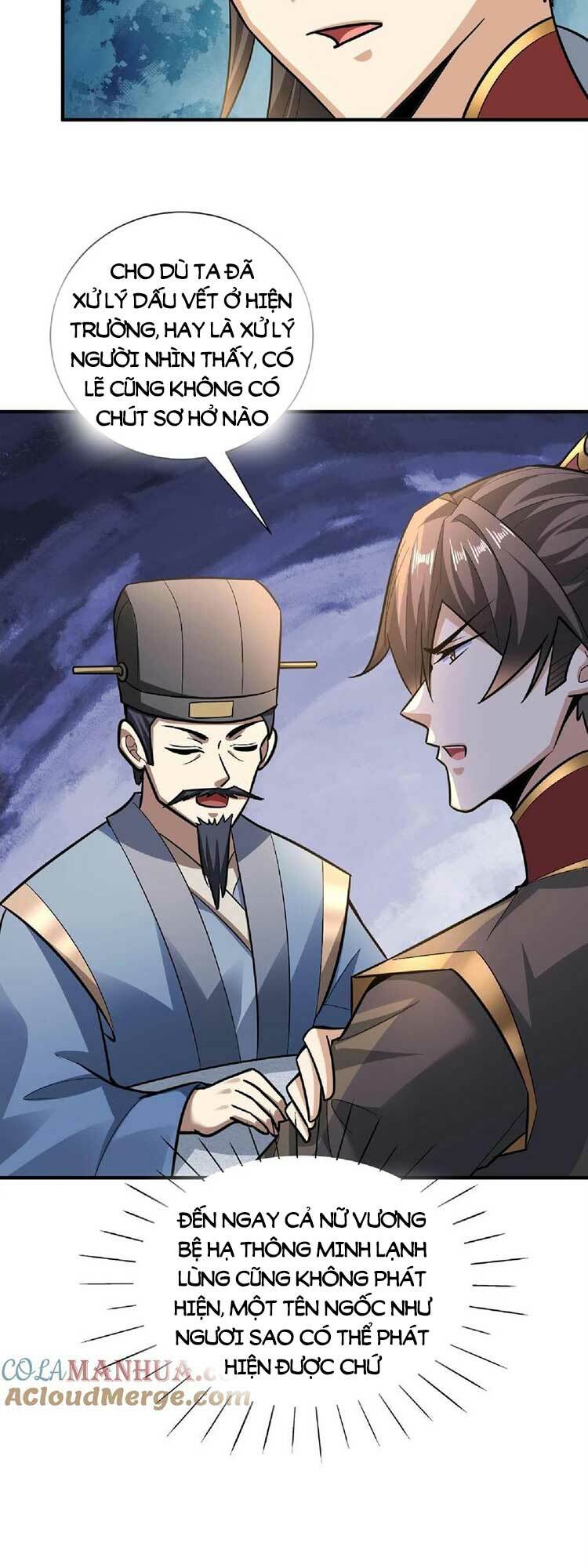 Mở Đầu Nữ Đế Làm Chính Cung Chapter 105 - Trang 2