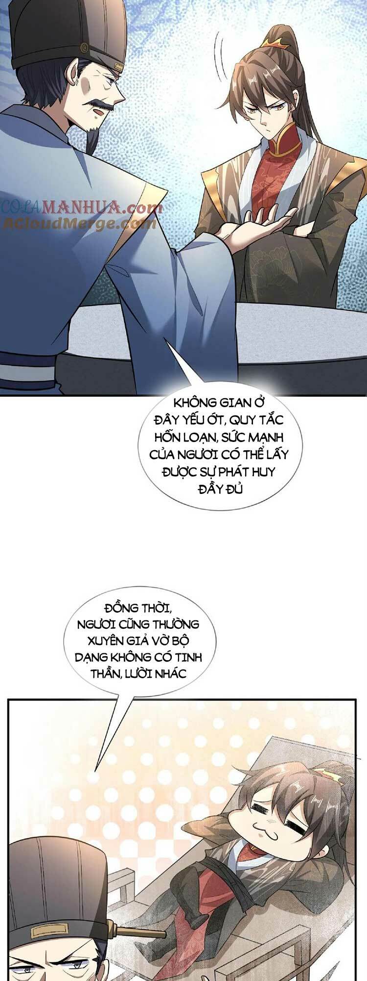 Mở Đầu Nữ Đế Làm Chính Cung Chapter 105 - Trang 2