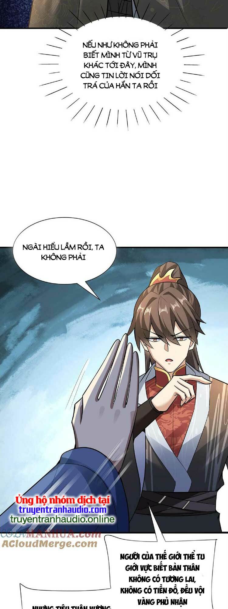 Mở Đầu Nữ Đế Làm Chính Cung Chapter 105 - Trang 2