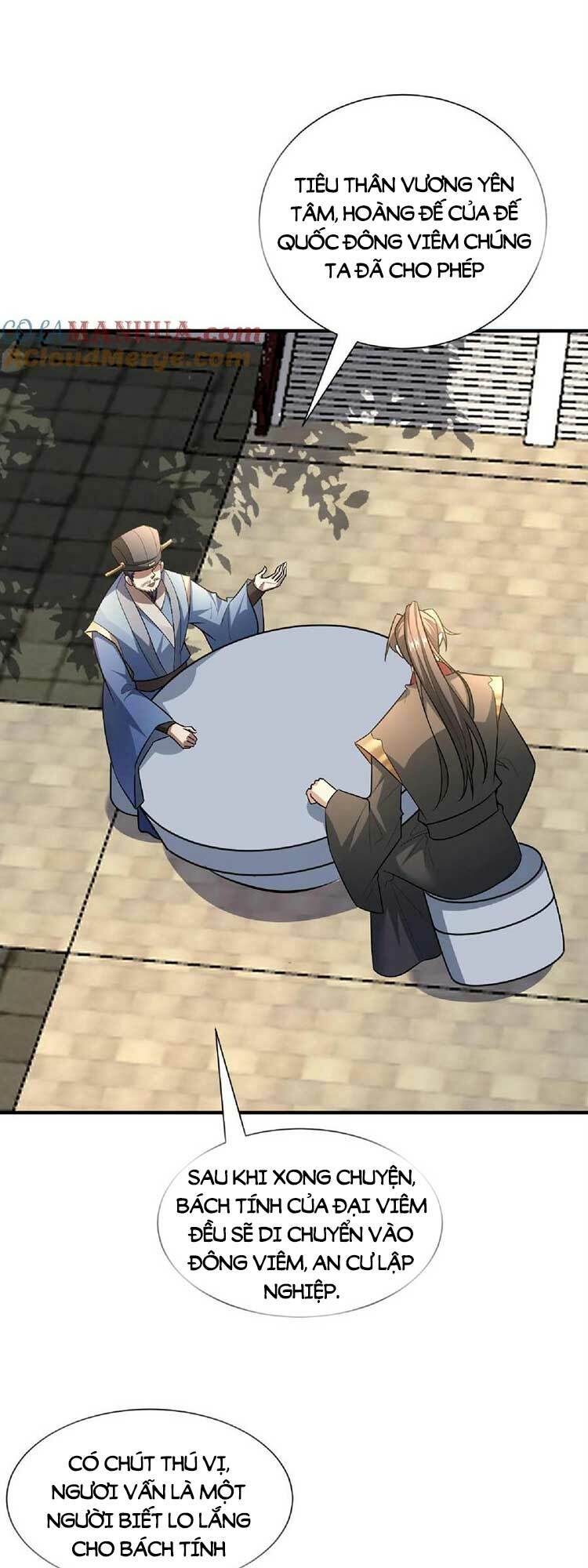 Mở Đầu Nữ Đế Làm Chính Cung Chapter 105 - Trang 2