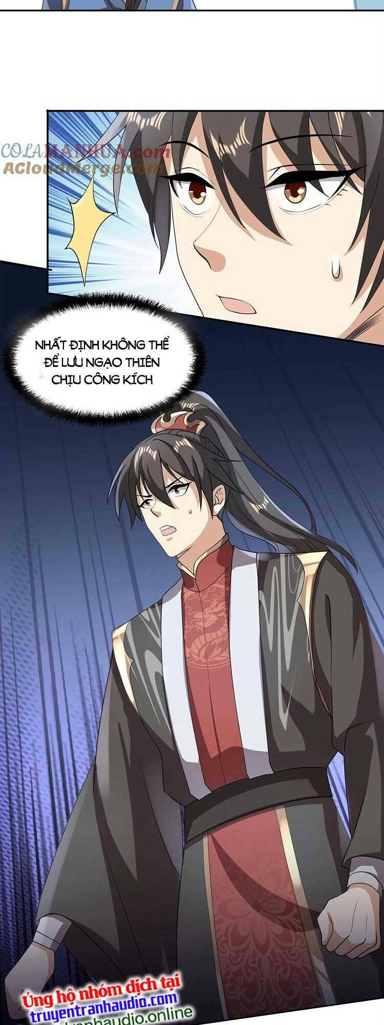 Mở Đầu Nữ Đế Làm Chính Cung Chapter 106 - Trang 2