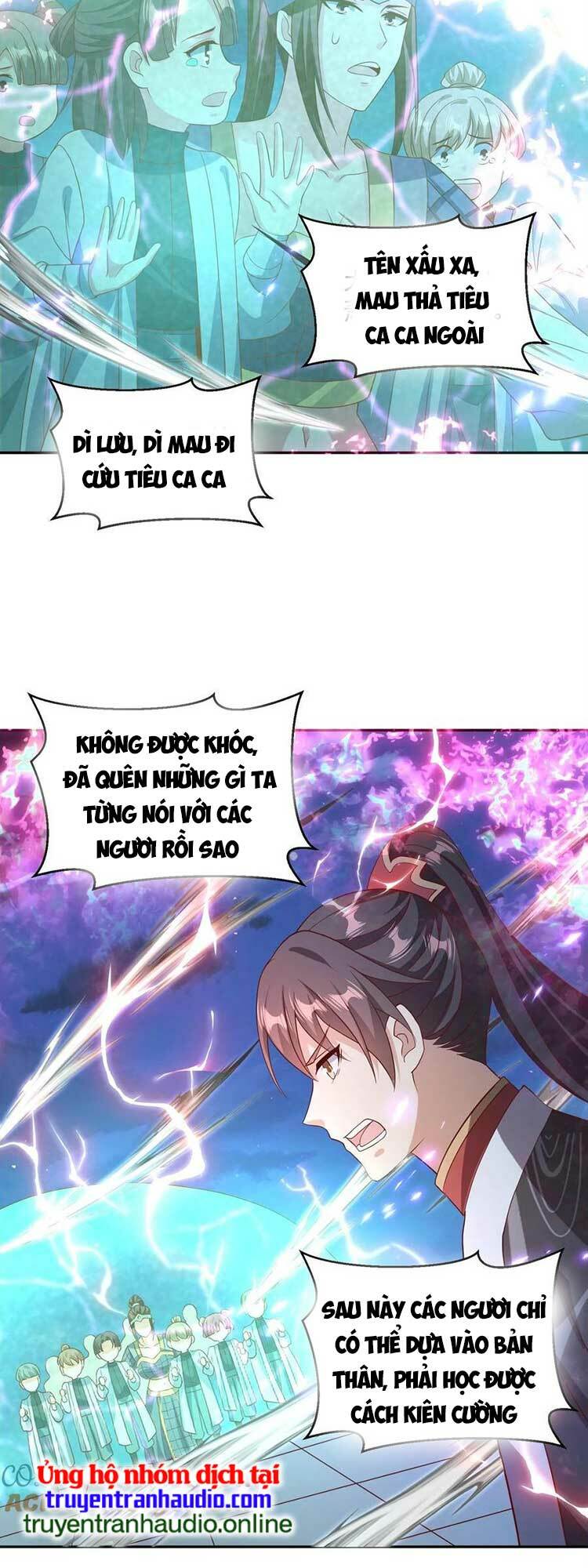 Mở Đầu Nữ Đế Làm Chính Cung Chapter 107 - Trang 2