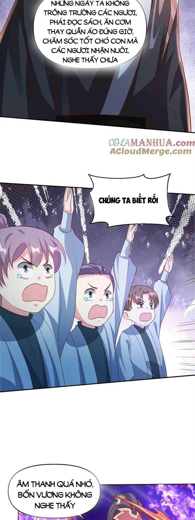 Mở Đầu Nữ Đế Làm Chính Cung Chapter 107 - Trang 2