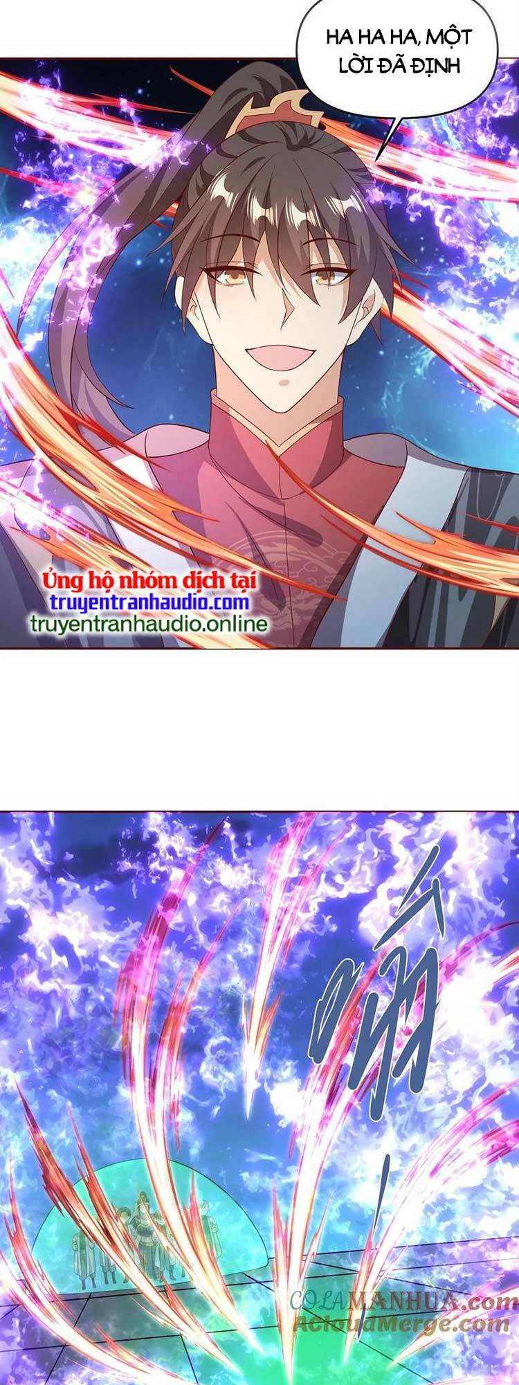 Mở Đầu Nữ Đế Làm Chính Cung Chapter 107 - Trang 2