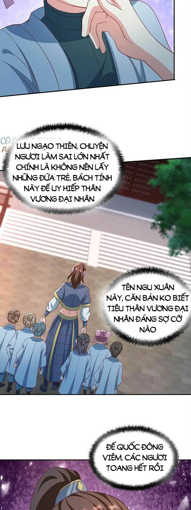 Mở Đầu Nữ Đế Làm Chính Cung Chapter 107 - Trang 2