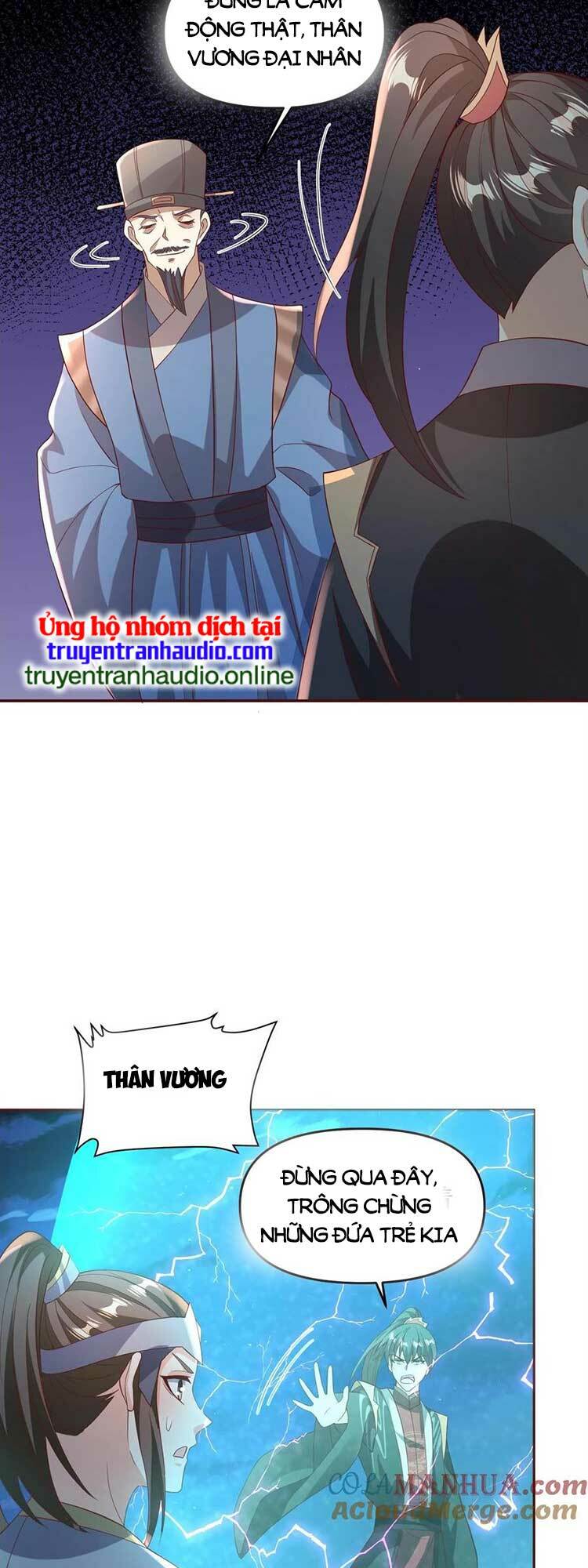 Mở Đầu Nữ Đế Làm Chính Cung Chapter 107 - Trang 2