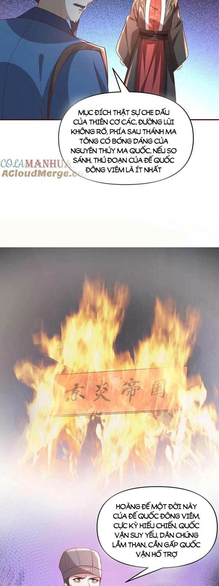 Mở Đầu Nữ Đế Làm Chính Cung Chapter 107 - Trang 2