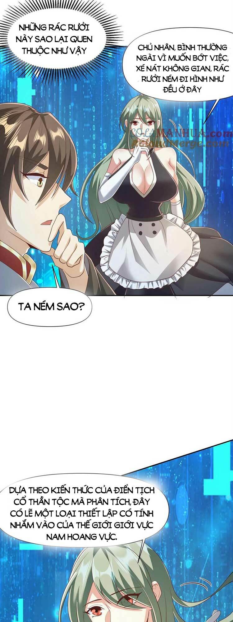 Mở Đầu Nữ Đế Làm Chính Cung Chapter 108 - Trang 2