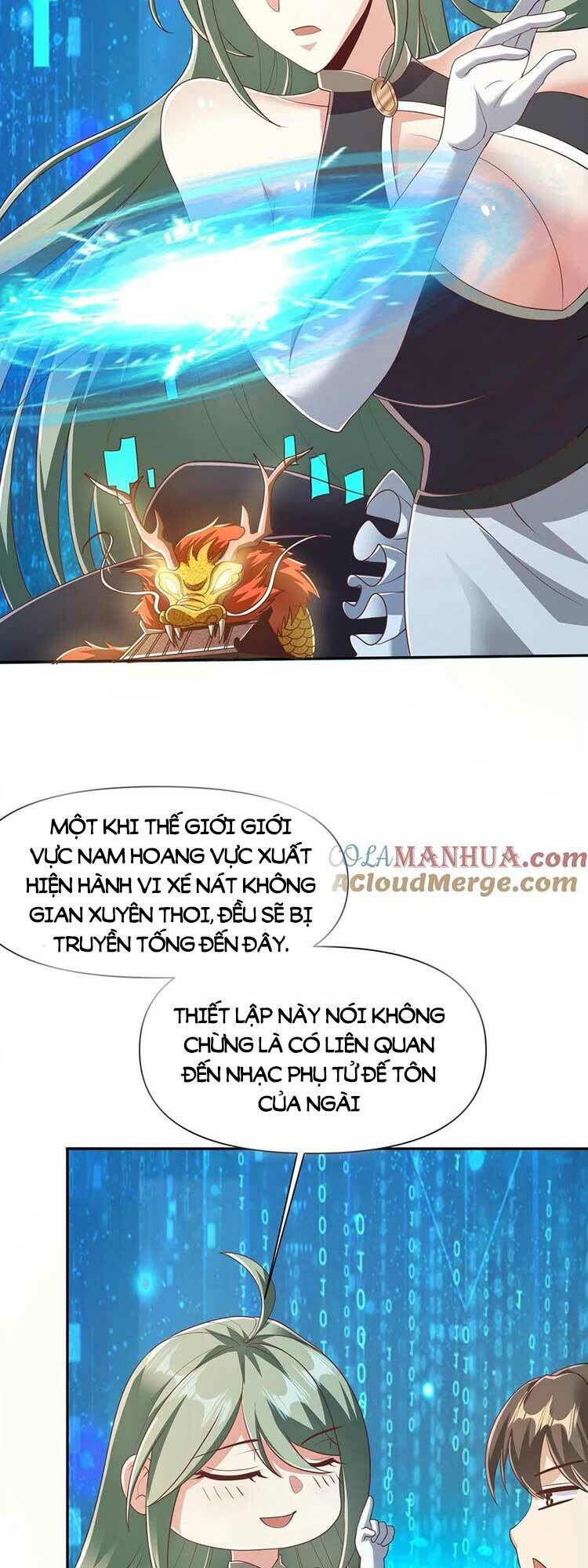 Mở Đầu Nữ Đế Làm Chính Cung Chapter 108 - Trang 2