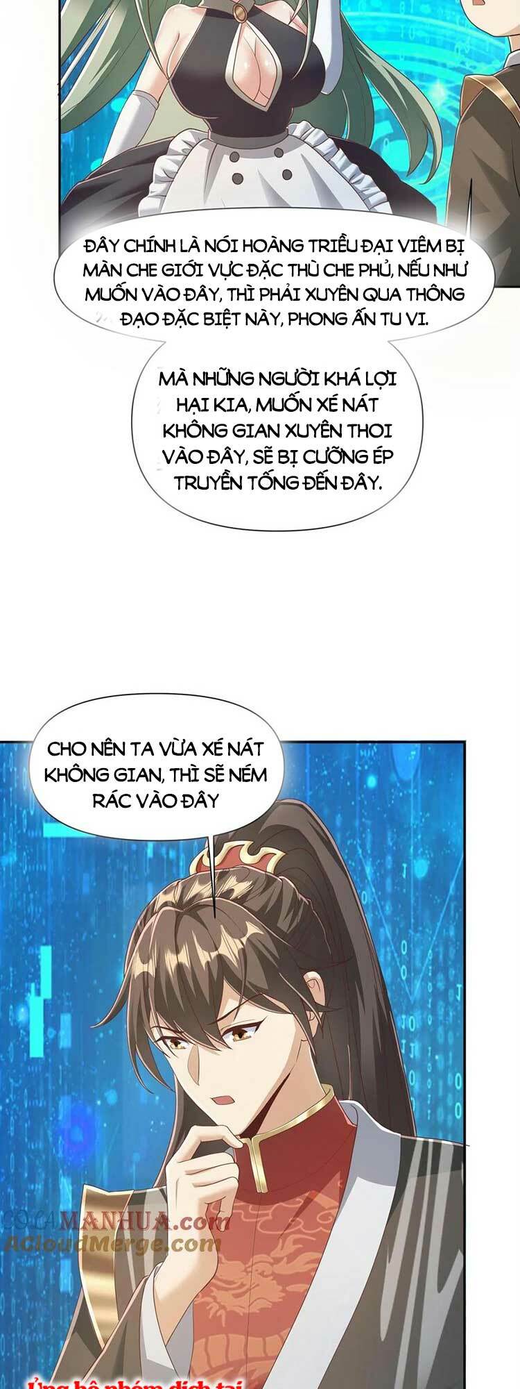 Mở Đầu Nữ Đế Làm Chính Cung Chapter 108 - Trang 2