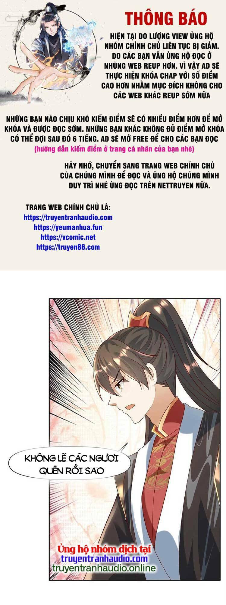 Mở Đầu Nữ Đế Làm Chính Cung Chapter 109 - Trang 2