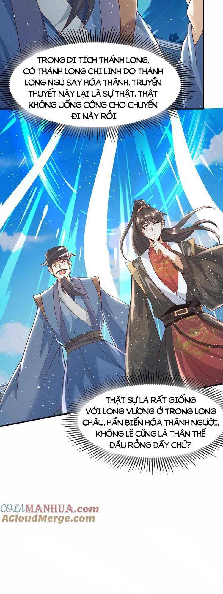 Mở Đầu Nữ Đế Làm Chính Cung Chapter 109 - Trang 2