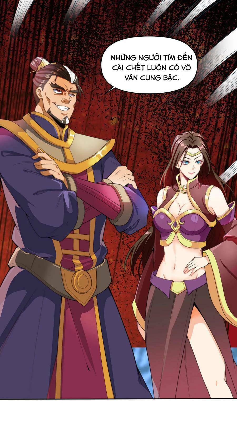 Mở Đầu Nữ Đế Làm Chính Cung Chapter 11 - Trang 2