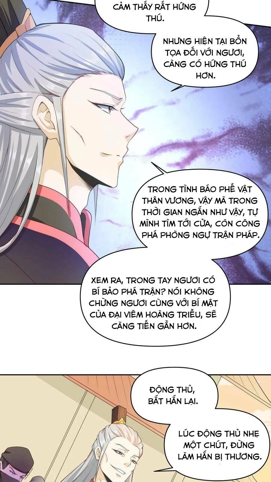 Mở Đầu Nữ Đế Làm Chính Cung Chapter 11 - Trang 2