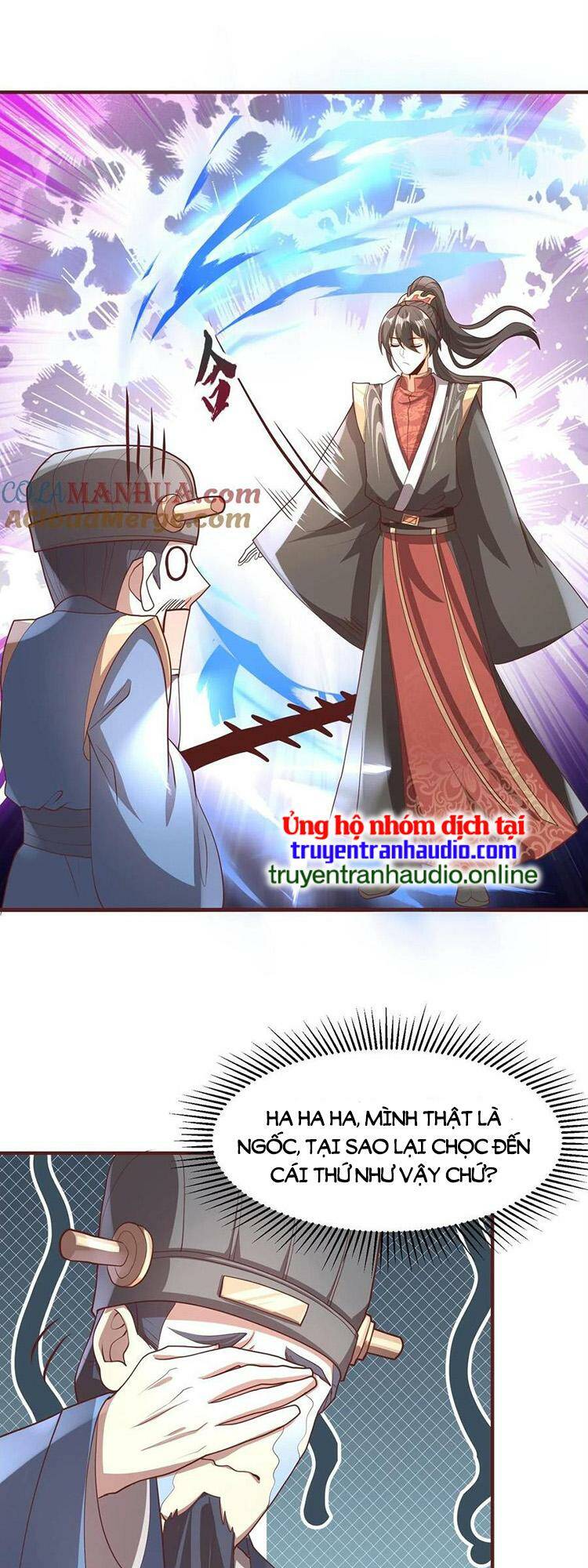 Mở Đầu Nữ Đế Làm Chính Cung Chapter 111 - Trang 2