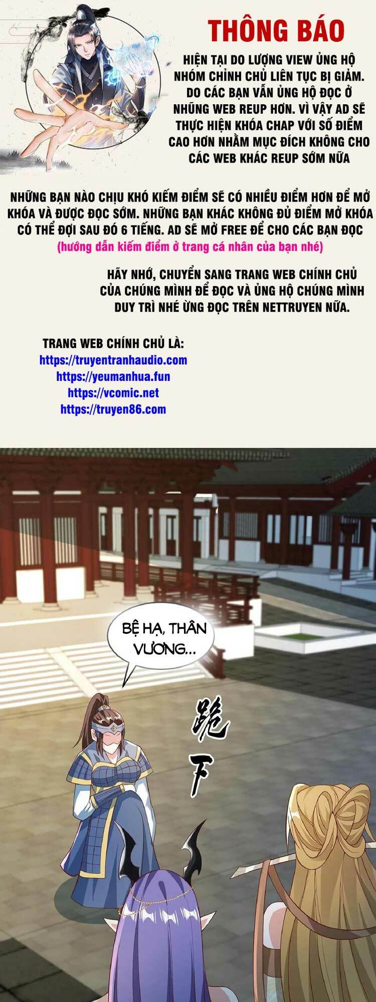 Mở Đầu Nữ Đế Làm Chính Cung Chapter 112 - Trang 2