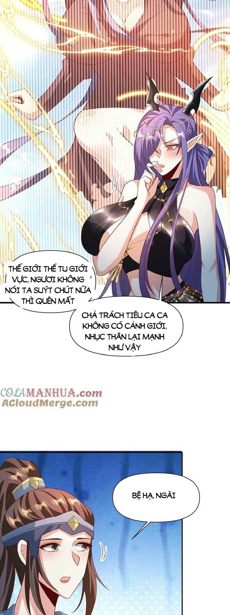 Mở Đầu Nữ Đế Làm Chính Cung Chapter 112 - Trang 2