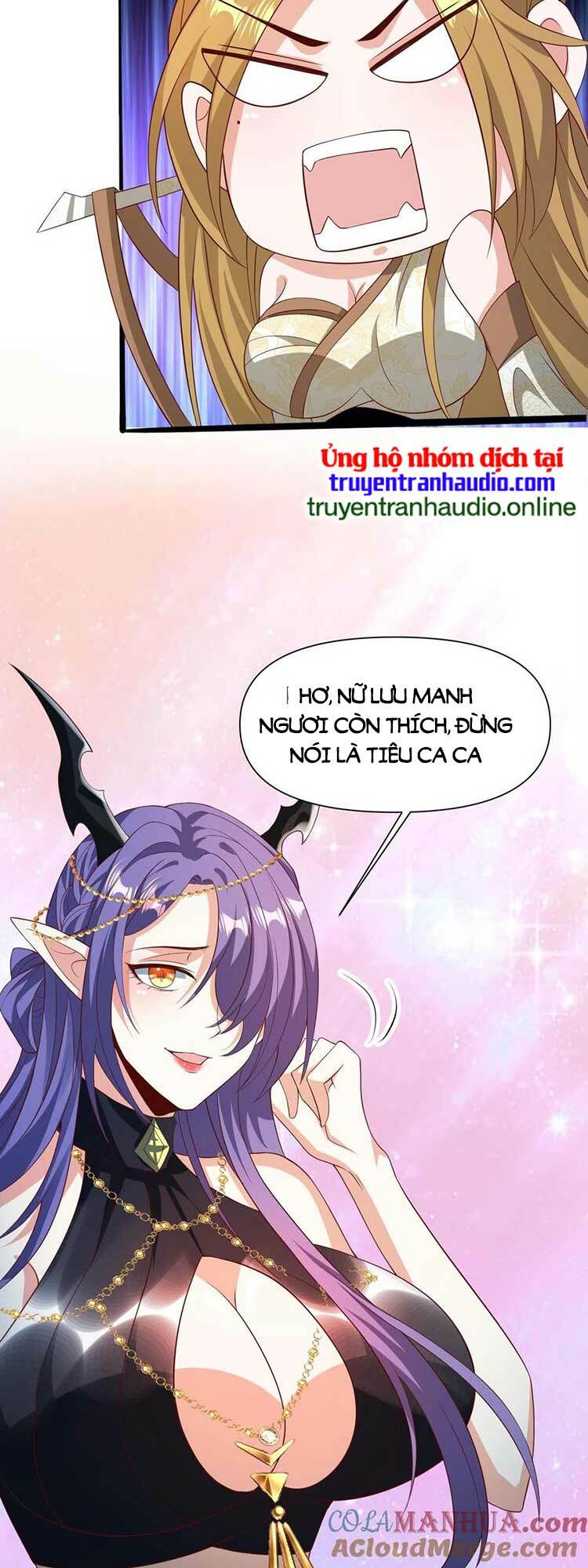 Mở Đầu Nữ Đế Làm Chính Cung Chapter 112 - Trang 2