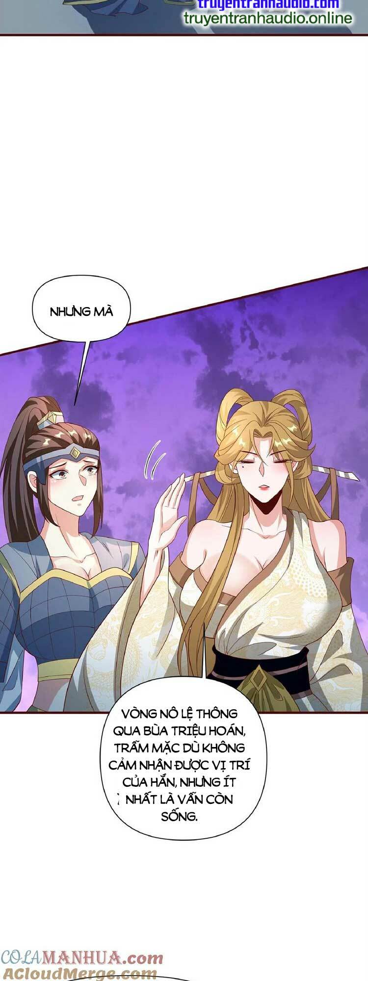 Mở Đầu Nữ Đế Làm Chính Cung Chapter 112 - Trang 2