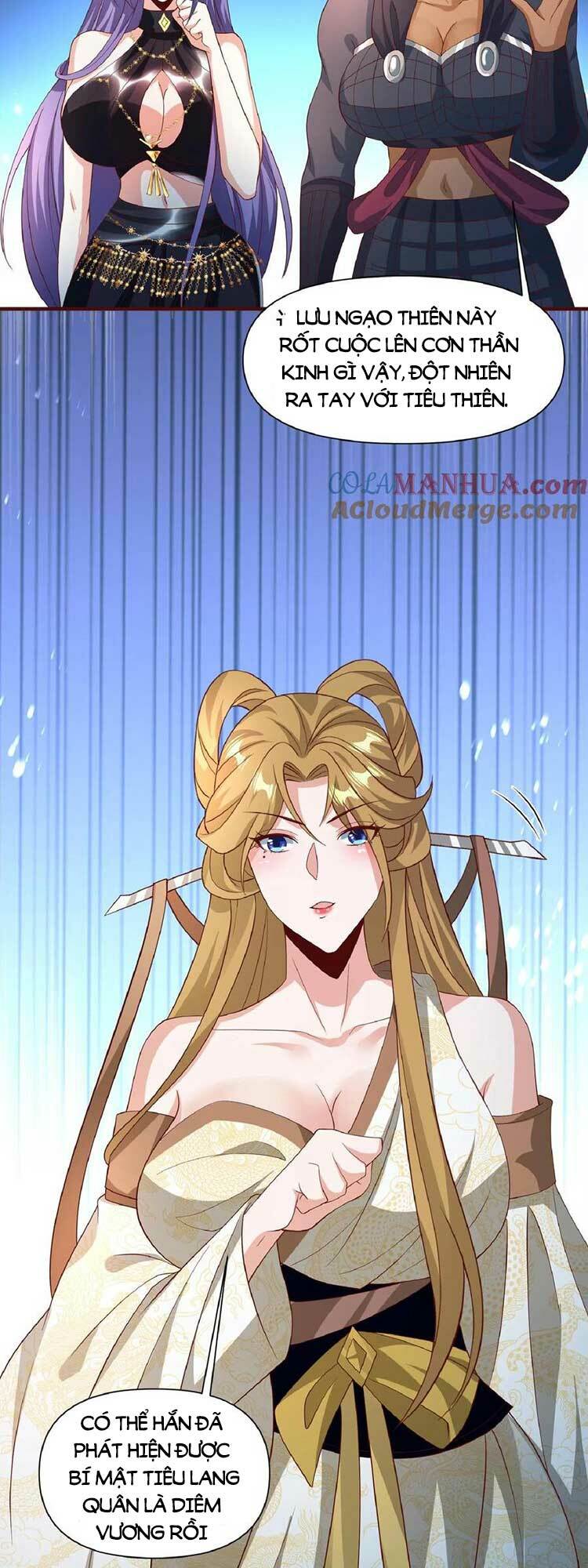 Mở Đầu Nữ Đế Làm Chính Cung Chapter 112 - Trang 2