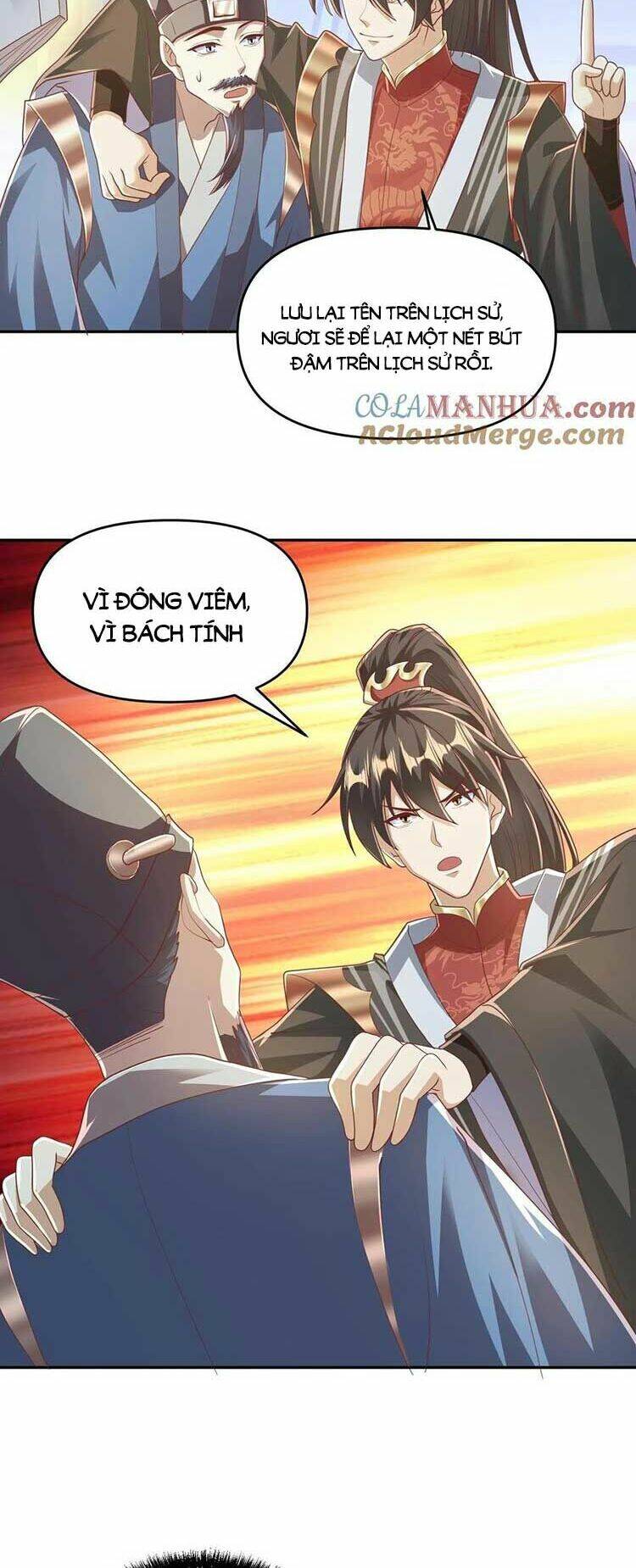 Mở Đầu Nữ Đế Làm Chính Cung Chapter 113 - Trang 2