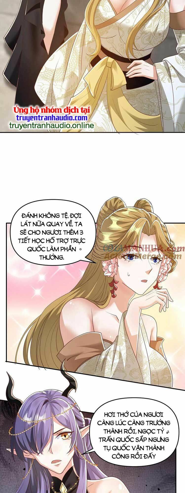 Mở Đầu Nữ Đế Làm Chính Cung Chapter 113 - Trang 2