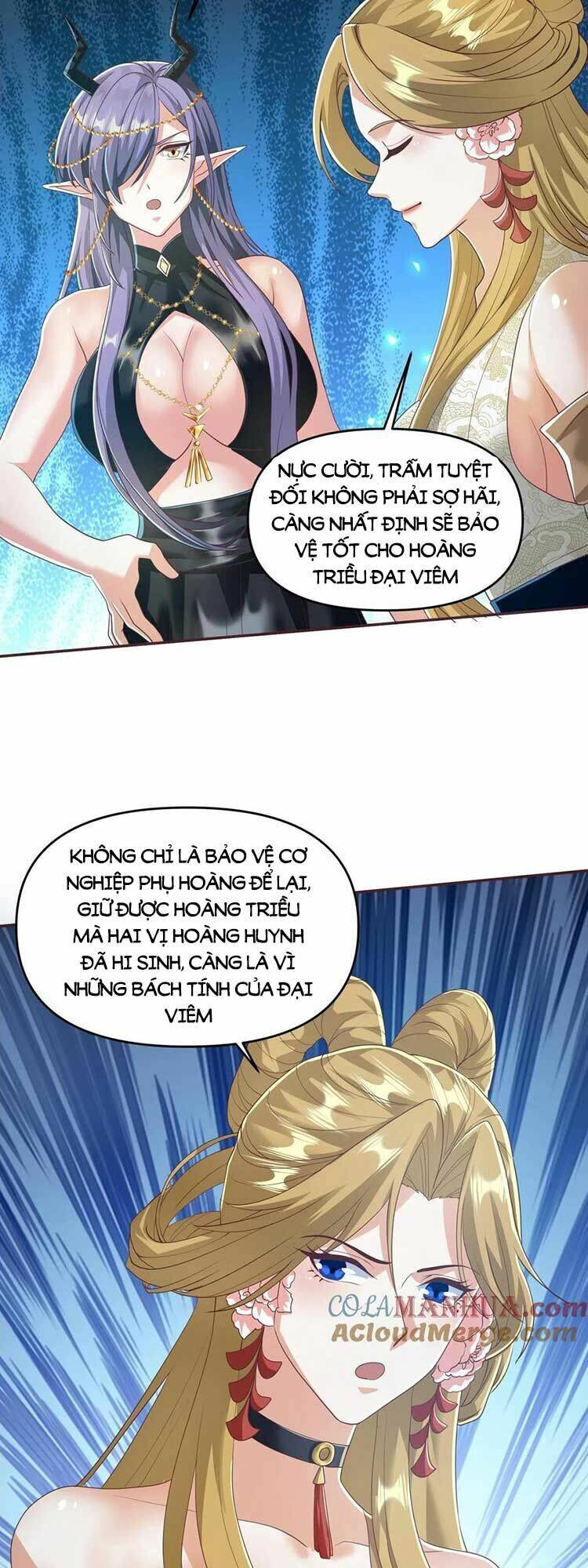 Mở Đầu Nữ Đế Làm Chính Cung Chapter 113 - Trang 2