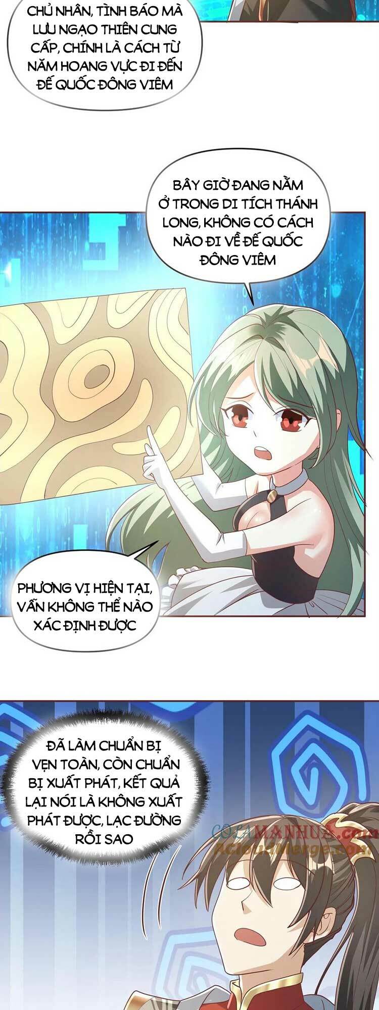 Mở Đầu Nữ Đế Làm Chính Cung Chapter 114 - Trang 2