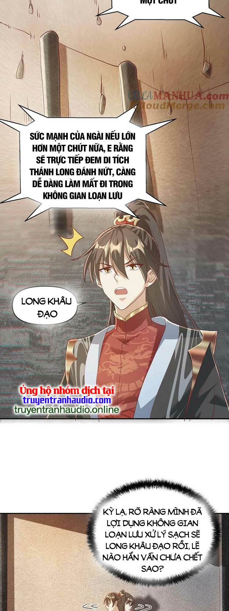 Mở Đầu Nữ Đế Làm Chính Cung Chapter 114 - Trang 2