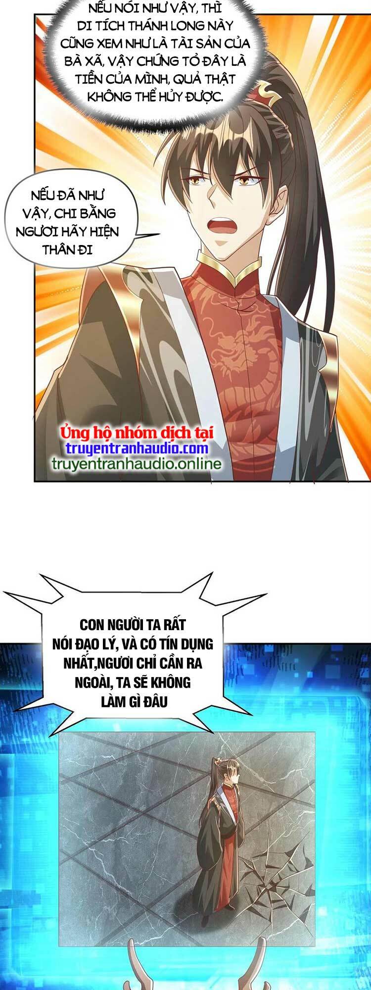 Mở Đầu Nữ Đế Làm Chính Cung Chapter 114 - Trang 2