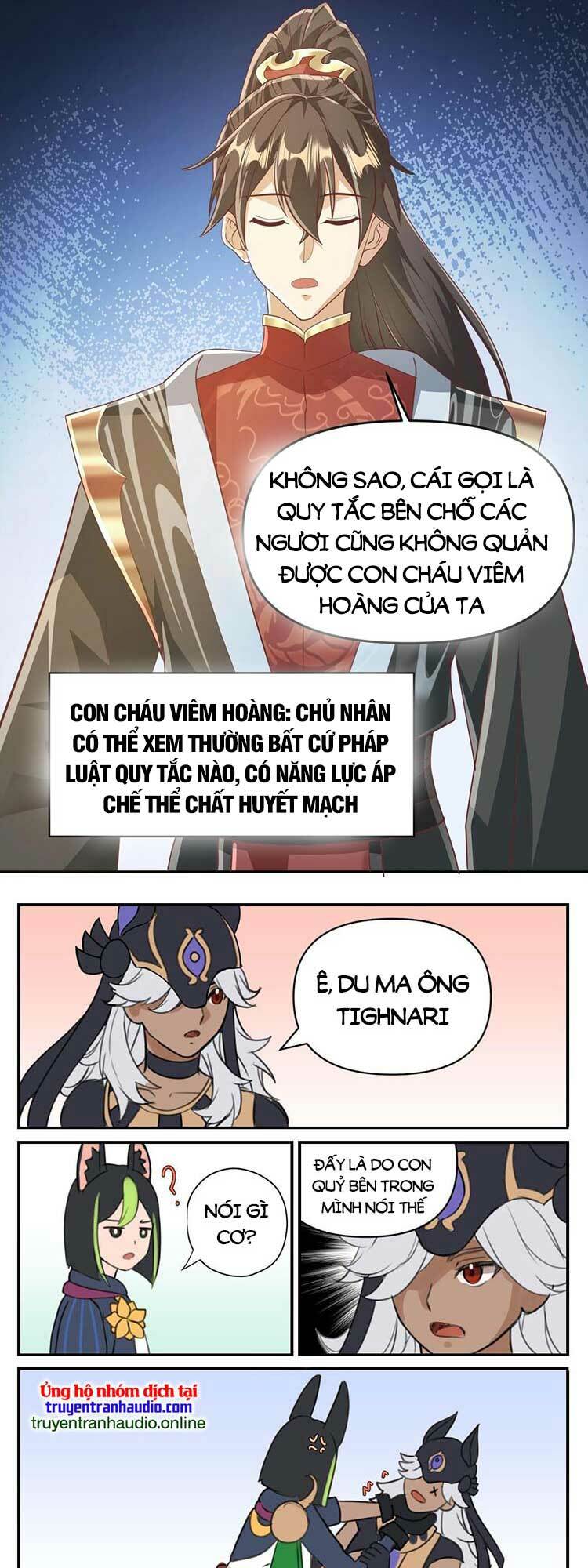 Mở Đầu Nữ Đế Làm Chính Cung Chapter 114 - Trang 2