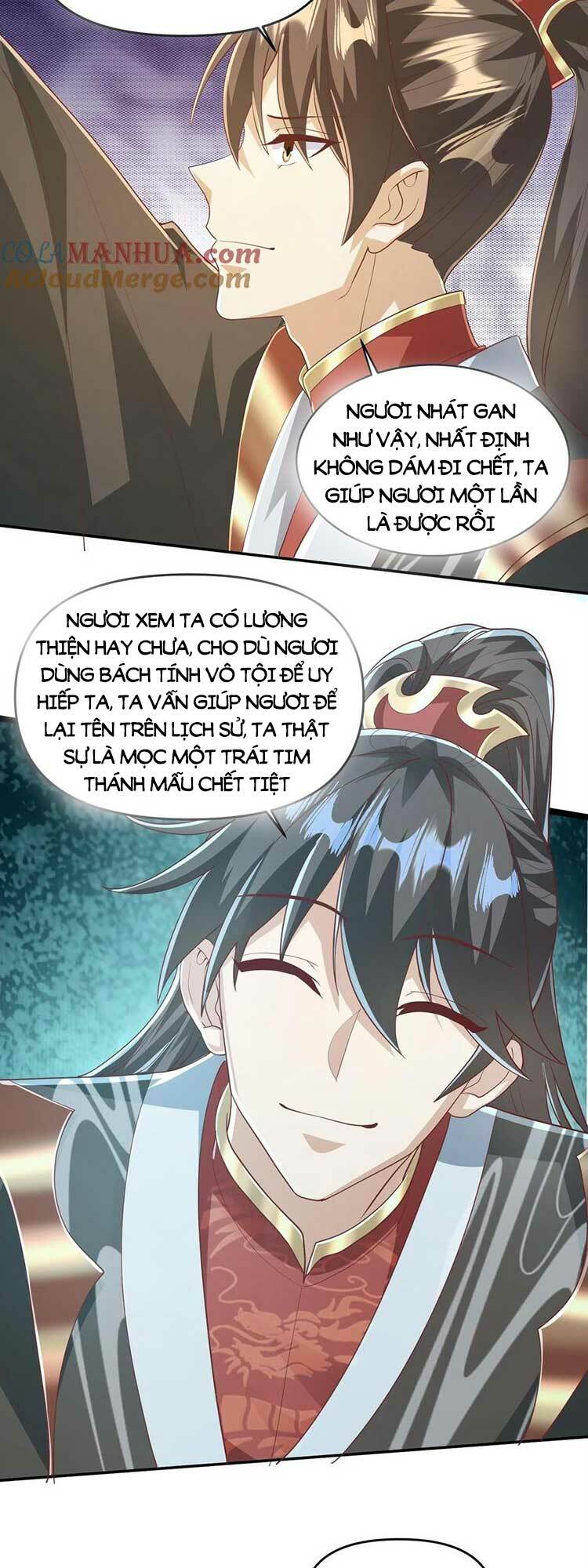 Mở Đầu Nữ Đế Làm Chính Cung Chapter 114 - Trang 2