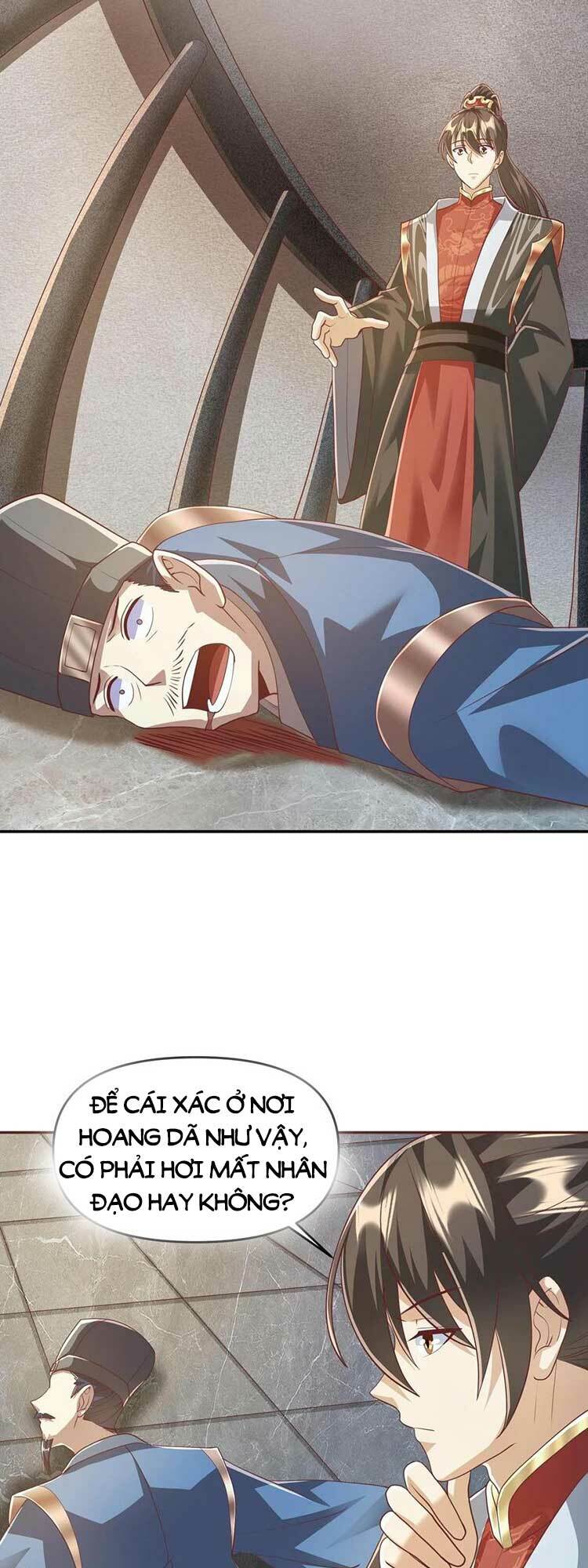 Mở Đầu Nữ Đế Làm Chính Cung Chapter 114 - Trang 2
