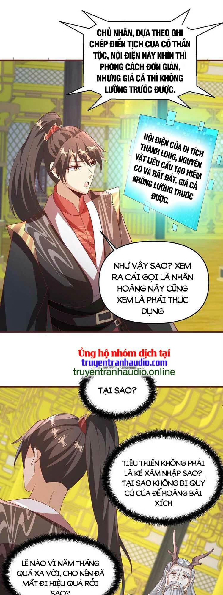 Mở Đầu Nữ Đế Làm Chính Cung Chapter 115 - Trang 2