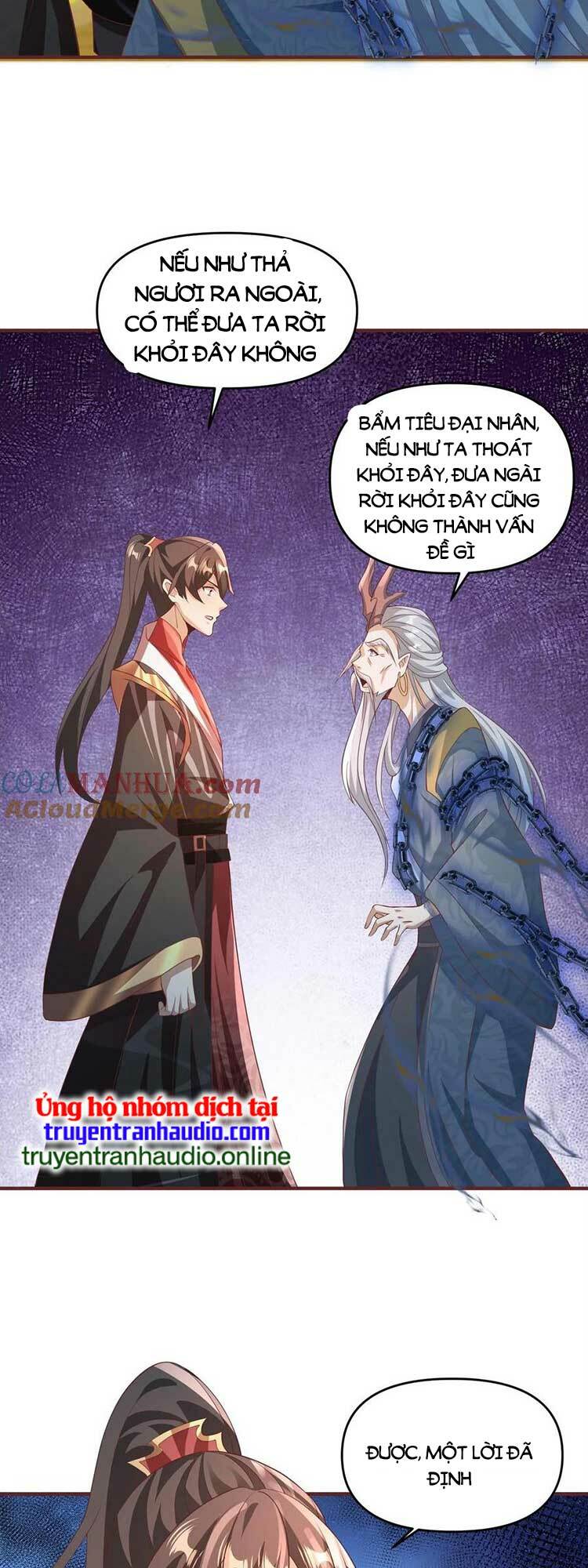 Mở Đầu Nữ Đế Làm Chính Cung Chapter 115 - Trang 2