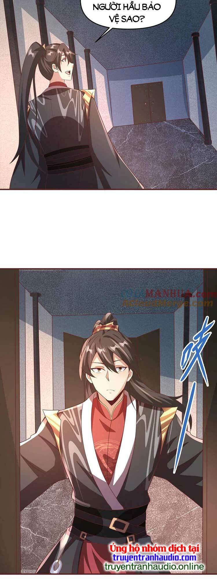 Mở Đầu Nữ Đế Làm Chính Cung Chapter 115 - Trang 2