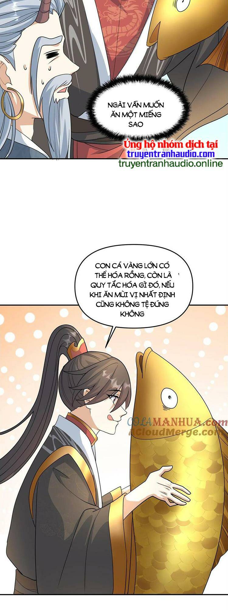 Mở Đầu Nữ Đế Làm Chính Cung Chapter 116 - Trang 2