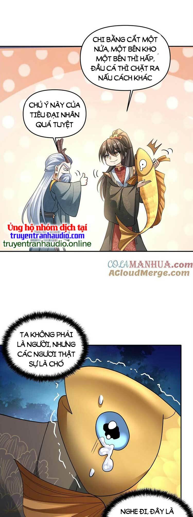 Mở Đầu Nữ Đế Làm Chính Cung Chapter 117 - Trang 2