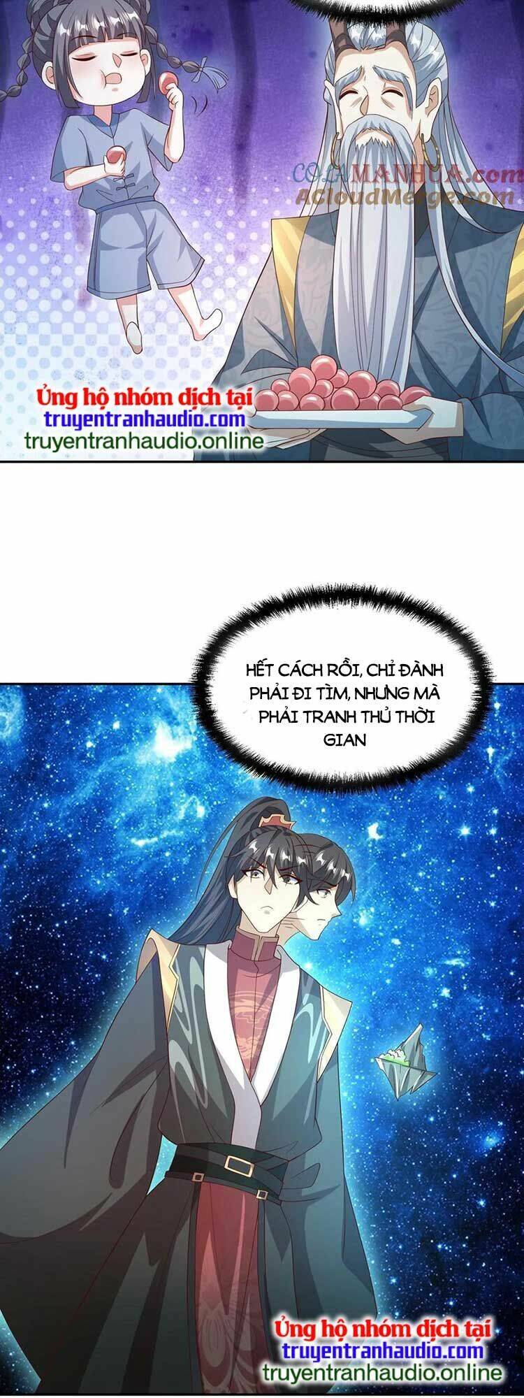 Mở Đầu Nữ Đế Làm Chính Cung Chapter 118 - Trang 2