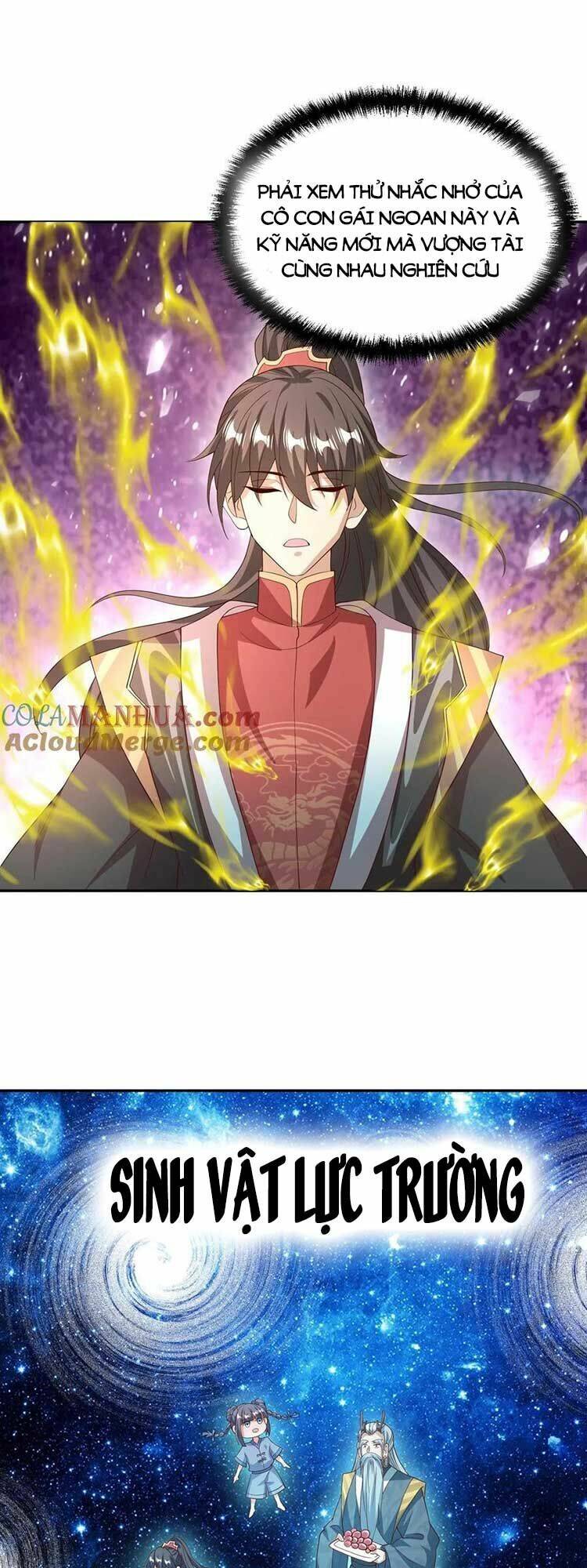 Mở Đầu Nữ Đế Làm Chính Cung Chapter 118 - Trang 2