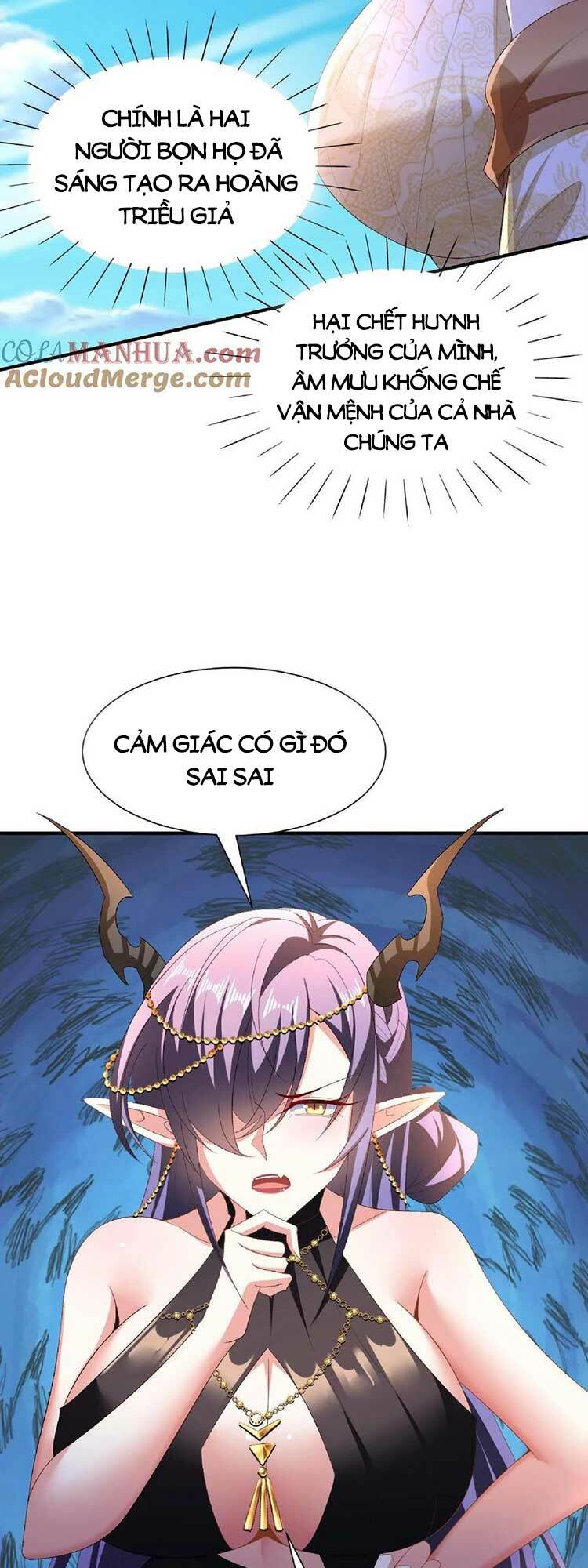 Mở Đầu Nữ Đế Làm Chính Cung Chapter 119 - Trang 2