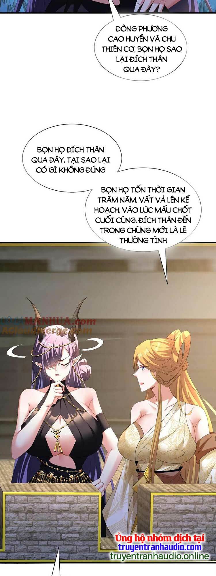 Mở Đầu Nữ Đế Làm Chính Cung Chapter 119 - Trang 2