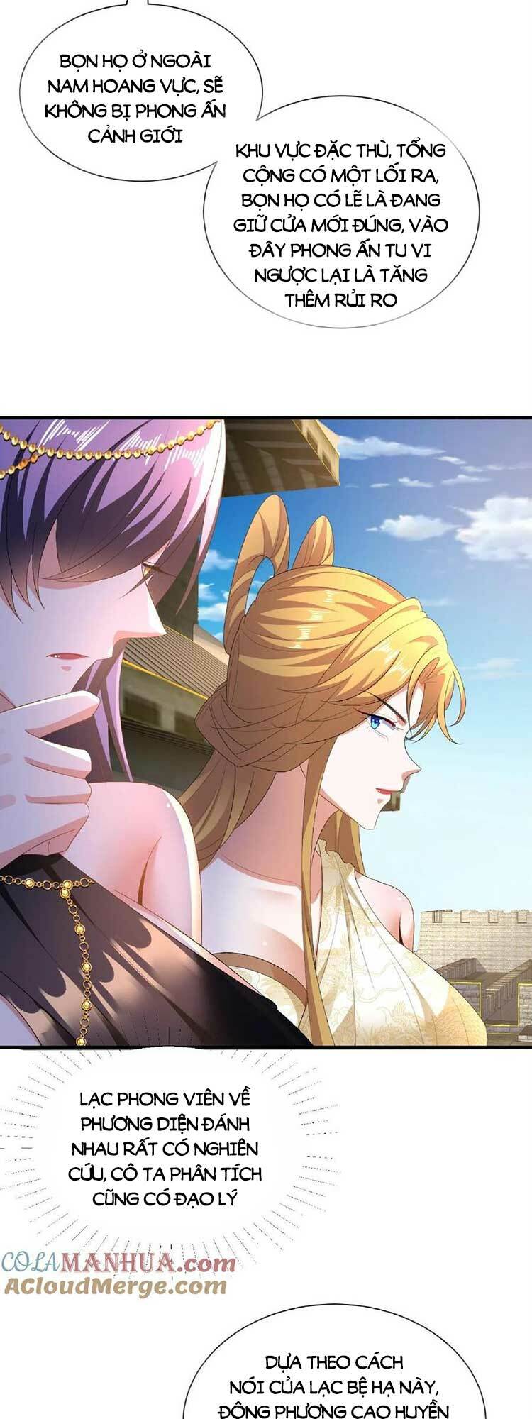 Mở Đầu Nữ Đế Làm Chính Cung Chapter 119 - Trang 2