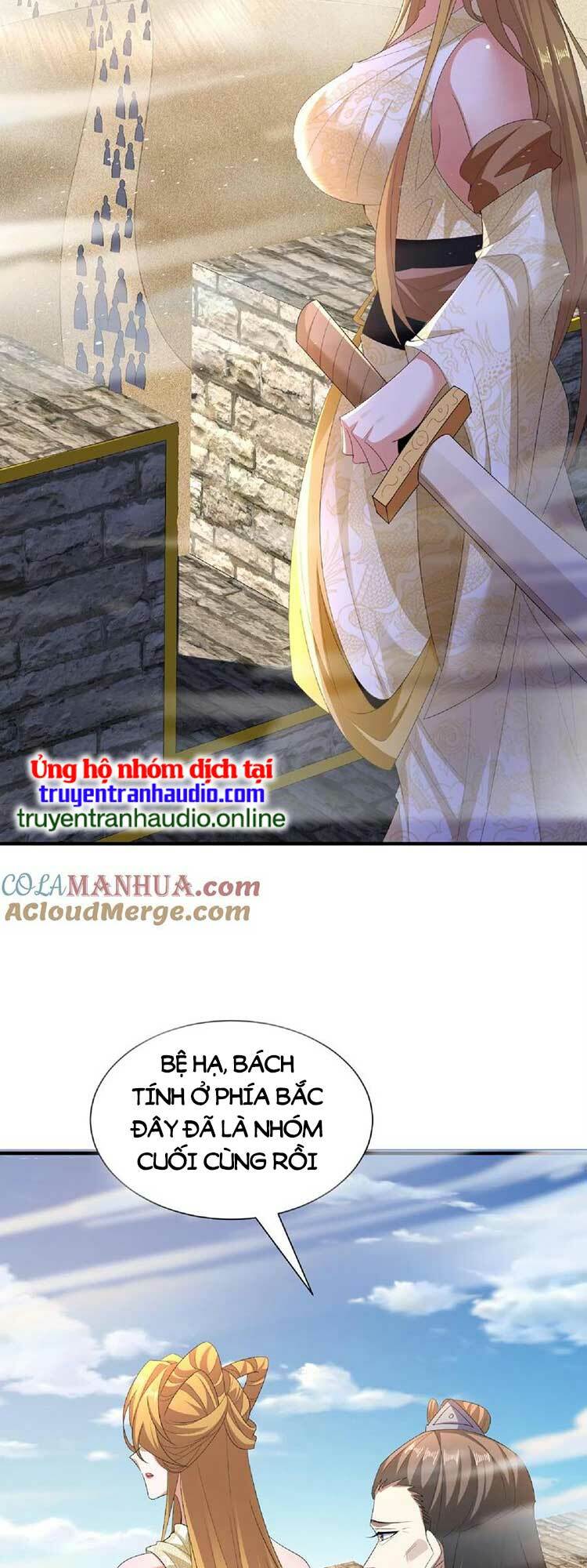 Mở Đầu Nữ Đế Làm Chính Cung Chapter 119 - Trang 2